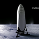 ¿Es esto legal? Probablemente no. Imagen: SpaceX.